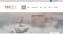 Desktop Screenshot of proeastadvisors.com